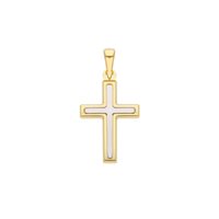 Pendente Gioielleria Dossena  croci in Oro 186455